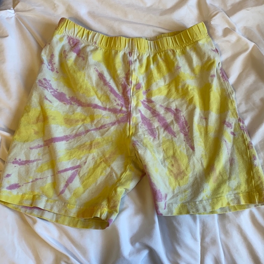 Misguided Biker Shorts